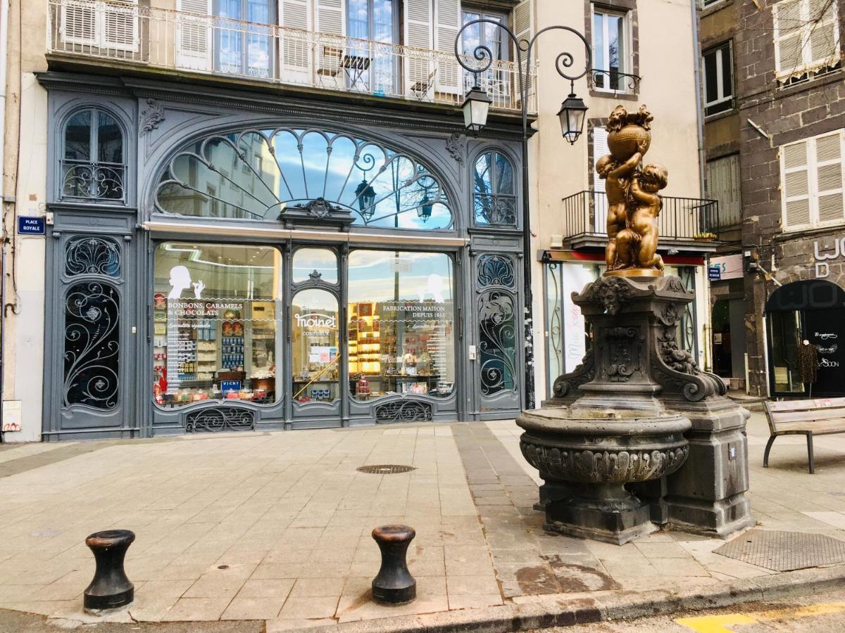 Vivez Sur Un Volcan, Vivez Clermont Ferrand Lägenhet Exteriör bild